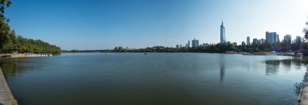 玄武湖全景图片下载