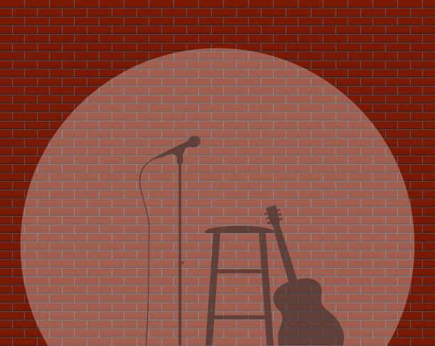 等待的音乐家图片下载