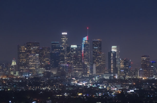 洛杉矶夜景图片下载