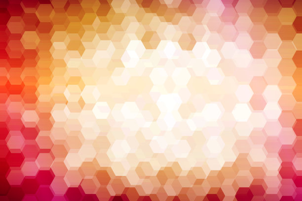 明亮的紫色六角形背景。矢量插图。为图片下载