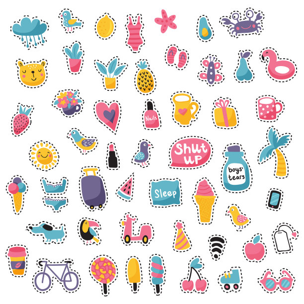 缝补丁图片下载