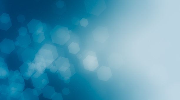 散景背景淡蓝色图片下载