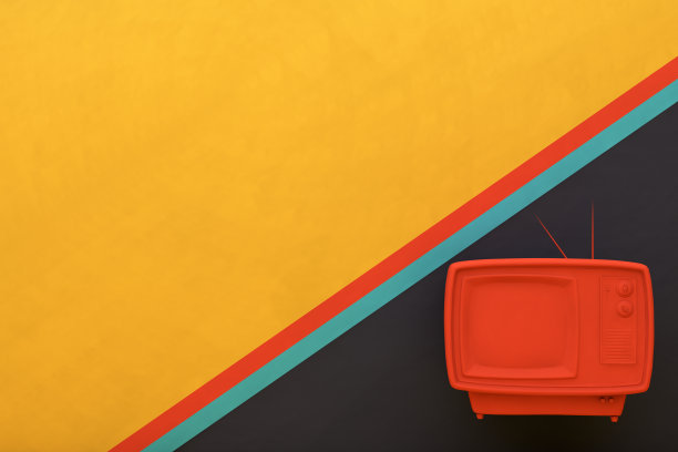 复古的老电视图片下载