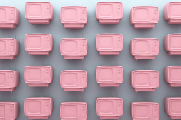 复古的老电视图片下载