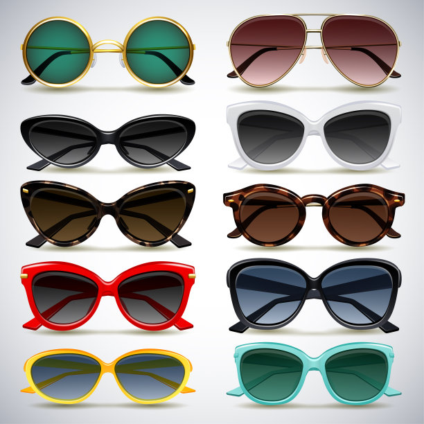 太阳镜图片下载