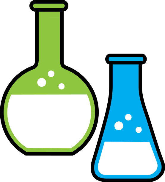 粗线烧杯图标图片下载