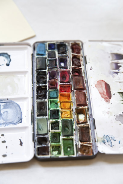 盒子的颜色图片下载