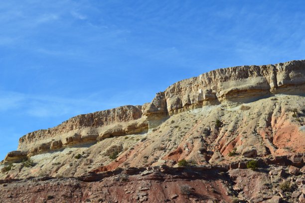 新墨西哥州岩面图片下载