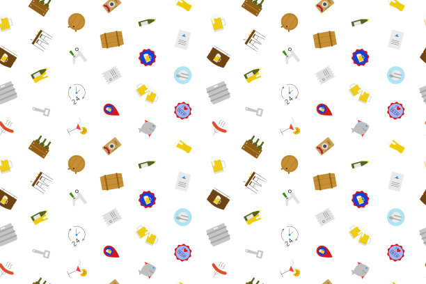 酒吧背景从颜色图标。图片下载