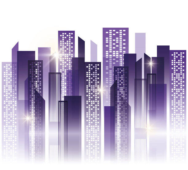 城市设计。城市的插图。建筑的概念图片下载