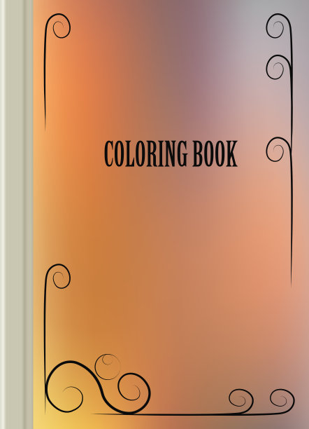 宣传单封面呈现抽象几何背景，布局在A4设技术宣传单设计着色模板矢量阴影图片下载