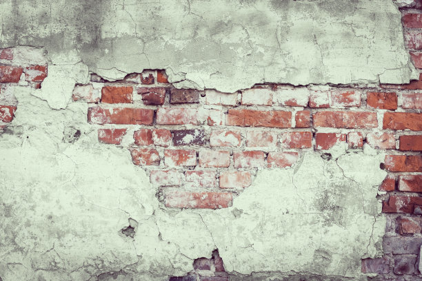 Tecstura的旧砖墙。图片下载
