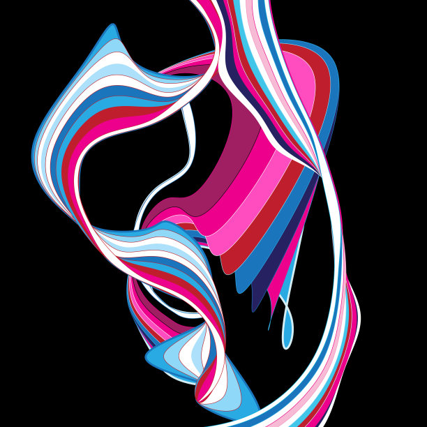 抽象的彩色背景图片下载