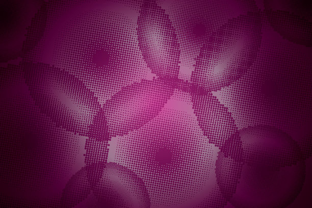 粉色模糊背景与半色调效果图片下载