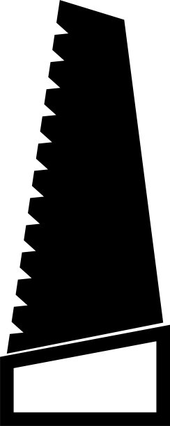 锯齿形图标1图片下载