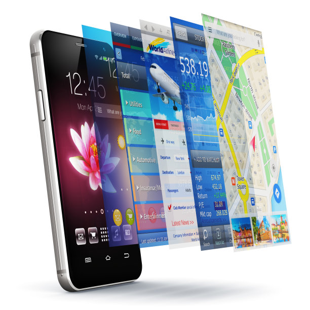 移动应用程序的概念图片下载