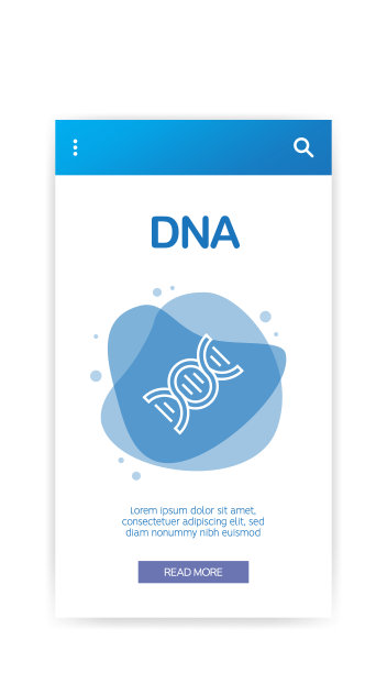 DNA信息图表图片下载