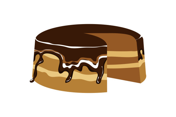 蛋糕向量设计图片下载