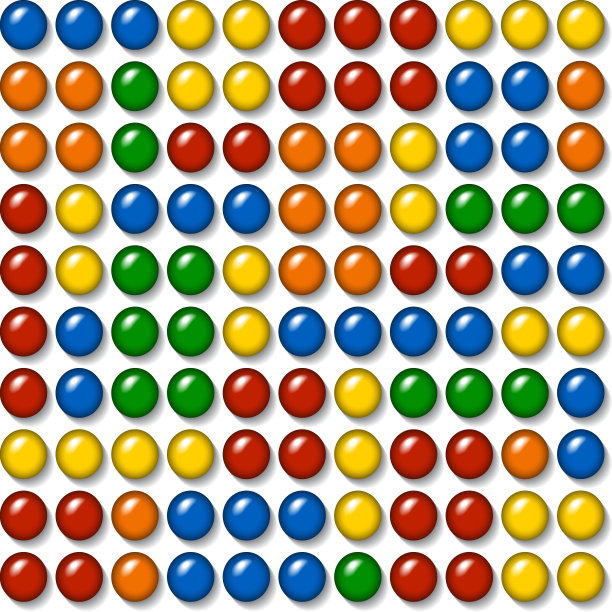 矢量无缝拼接背景图片下载