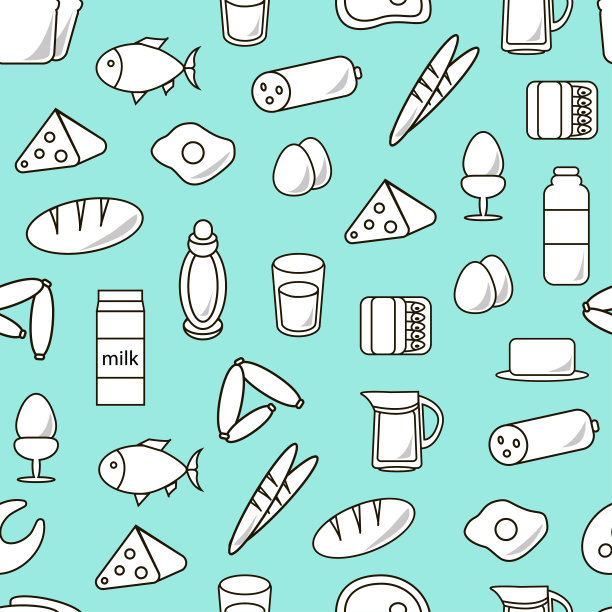 与新鲜食品和饮料无缝搭配。图片下载