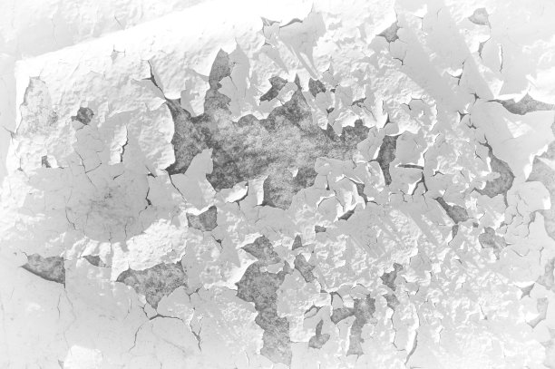 质地、背景、模式。一幅垃圾摇滚风格的画，画的是混凝土墙上一幅破旧的油漆。陈旧的垃圾抽象背景和褪色的中心区域为你的文本或图片图片下载