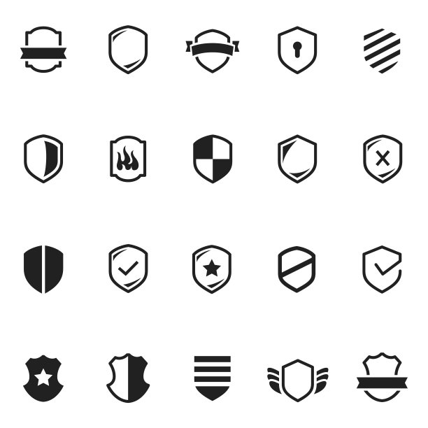 盾牌图标设置图片下载