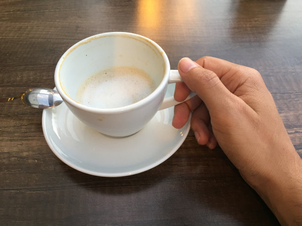喝咖啡的时间图片下载