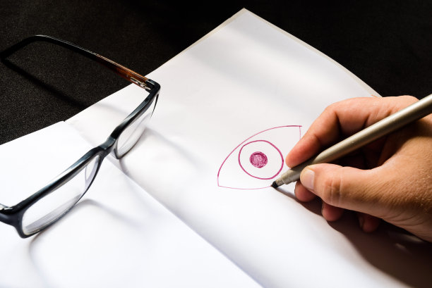 眼睛和眼镜图片下载