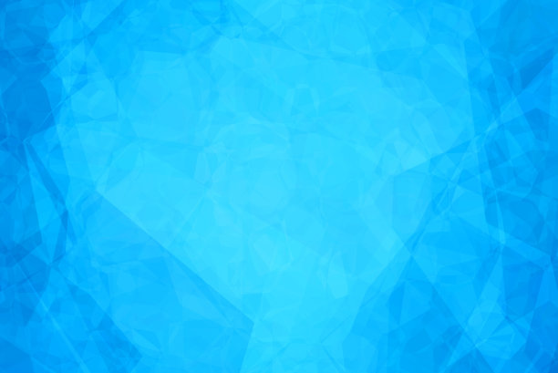 多色蓝色几何皱褶三角形低聚风格图形背景图片下载