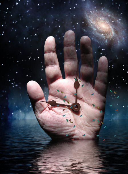 手持时钟图片下载