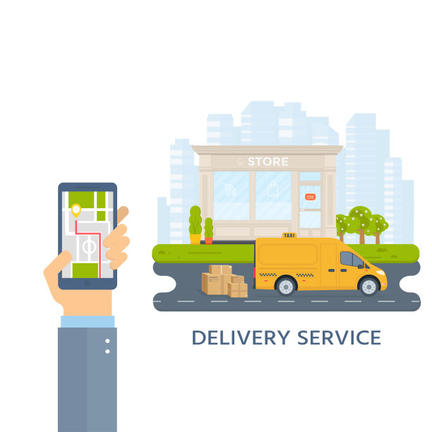 旗帜与机器黄色出租车在城市。牵手越南河粉图片下载