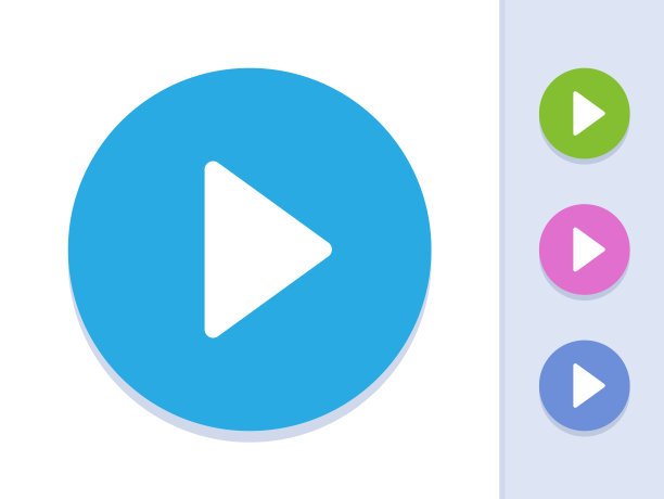 游戏-圆形符号按钮图片下载