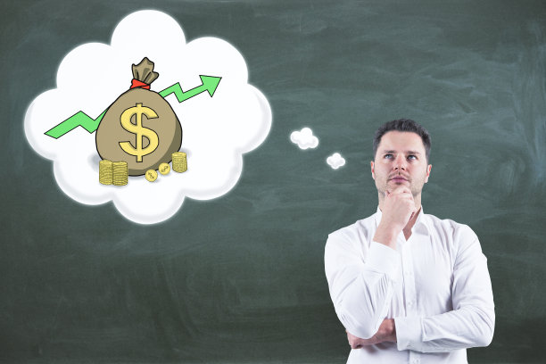 金融投资概念图片下载