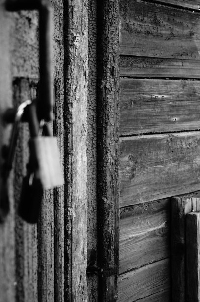 门关着图片下载