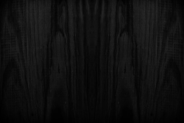 黑色木质纹理背景，黑色墙纸。图片下载