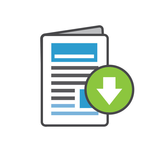 白皮书或电子书CTA与封面和下载按钮的免费数字下载和营销行动的呼吁图片下载