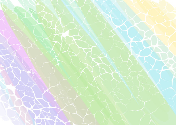 大地裂缝或雷声的颜色背景。图片下载