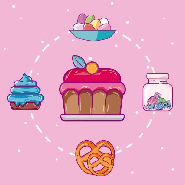 的糖果图片下载