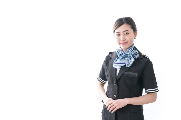 微笑的机组人员图片下载