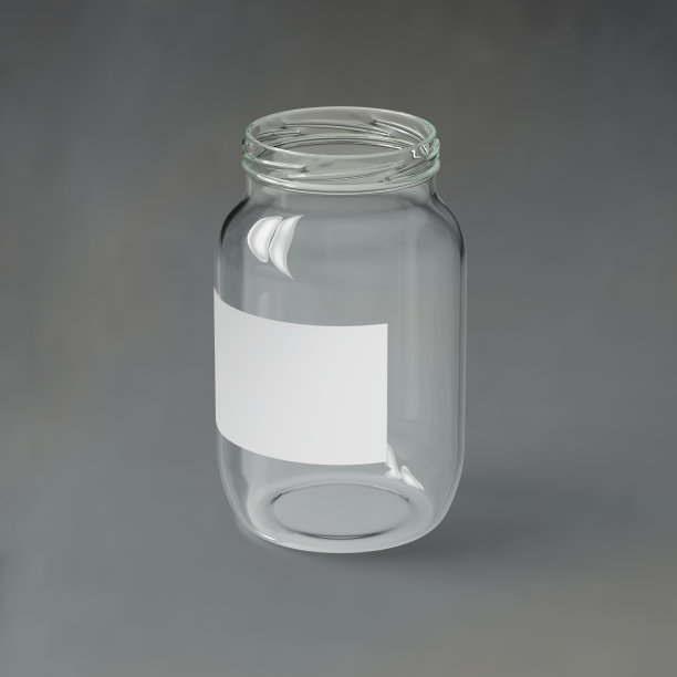 空玻璃罐图片下载
