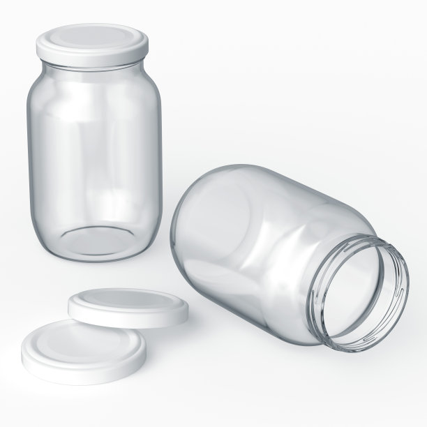 空玻璃罐图片下载