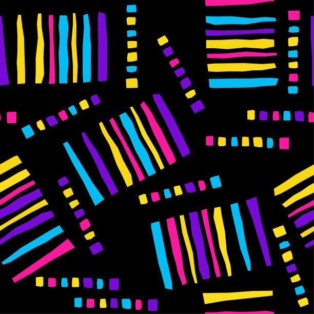 现代swatch背景为生日卡，孩子聚会邀请，壁纸，节日包装纸等。图片下载