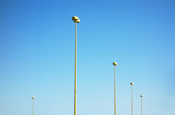 简约风格路灯图片下载