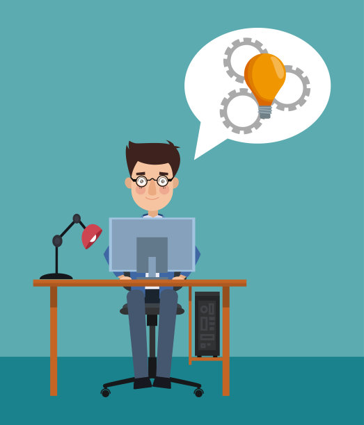 商人赚钱图片下载