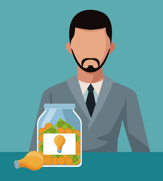 商人赚钱图片下载