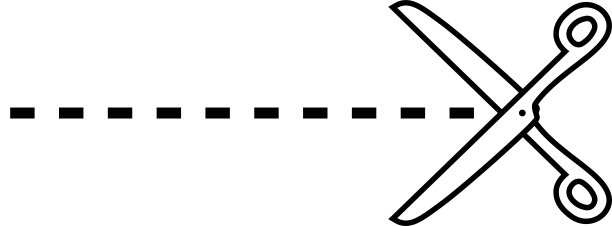 白色剪刀剪插图图片下载