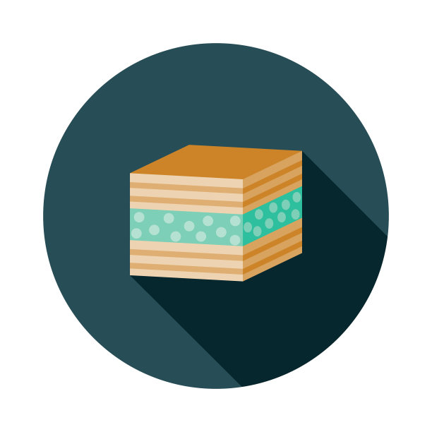 巴克拉瓦平面设计斋月图标图片下载