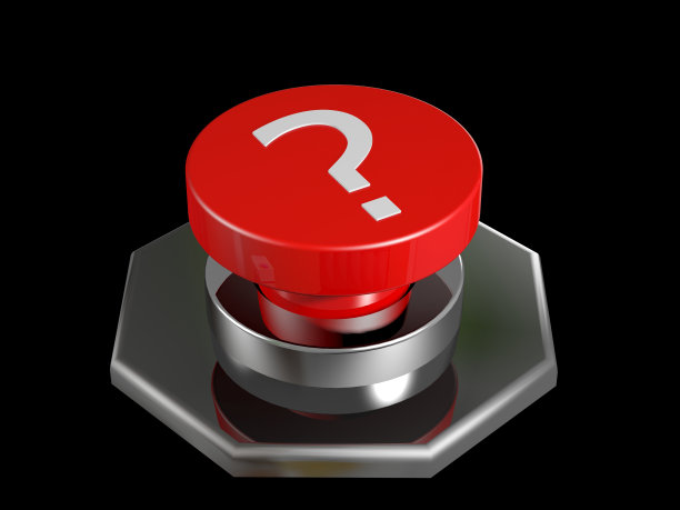 按钮红色问号蜂鸣器图片下载