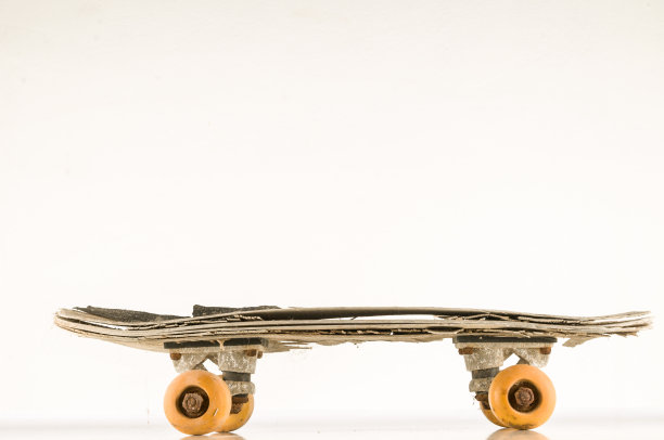 复古风格圆锥滑板图片下载