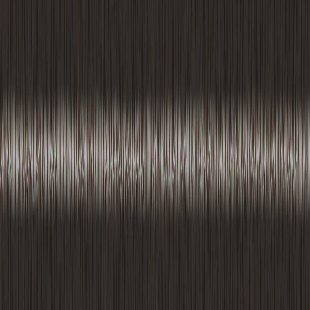 逼真的黑色直发纹理图片下载